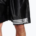 Pantaloni scurți de box LEONE 1947 Italy Boxing AB737 black 7