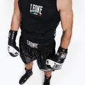 Pantaloni scurți de box LEONE 1947 Italy Boxing AB737 black 8