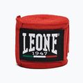 Bandaje de box LEONE 1947 Mână Wraps rosa 4