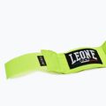 Bandaje de box Leone 1947 Hand Wraps 350 cm fluorescent yellow 5
