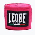 Bandaje de box Leone 1947 Hand Wraps 350 cm pink 2