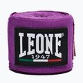 Bandaje de box Leone 1947 Hand Wraps 350 cm purple 2