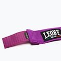 Bandaje de box Leone 1947 Hand Wraps 350 cm purple 5