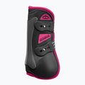 Veredus Olympus Olympus Protecție frontală colorată pentru cai negru/roz OLYCF1LP1