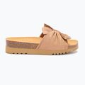 Șlapi de damă Scholl Princess Med camel 2