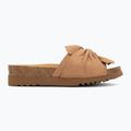 Șlapi de damă Scholl Princess Med camel 2