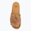 Șlapi de damă Scholl Princess Med camel 5