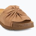Șlapi de damă Scholl Princess Med camel 7
