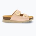 Șlapi de damă Scholl Montery 2 Straps Ad Med rose/gold 2
