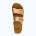 Șlapi de damă Scholl Montery 2 Straps Ad Med rose/gold 4