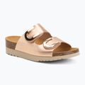 Șlapi de damă Scholl Montery 2 Straps Ad Med rose/gold