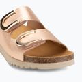 Șlapi de damă Scholl Montery 2 Straps Ad Med rose/gold 7