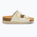 Șlapi de damă Scholl Montery 2 Straps Ad Med off white 2
