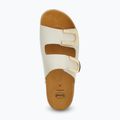 Șlapi de damă Scholl Montery 2 Straps Ad Med off white 4