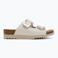 Șlapi de damă Scholl Montery 2 Straps Ad Med off white 2