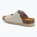 Șlapi de damă Scholl Montery 2 Straps Ad Med off white 3