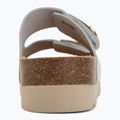 Șlapi de damă Scholl Montery 2 Straps Ad Med off white 6