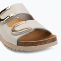 Șlapi de damă Scholl Montery 2 Straps Ad Med off white 7