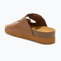 Șlapi de damă Scholl Montery 2 Straps Ad Med cognac 3