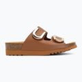 Șlapi de damă Scholl Montery 2 Straps Ad Med cognac 2