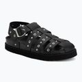 Sandale pentru femei Scholl Beatriz Fisherman Ring Leather black