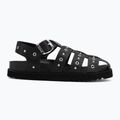 Sandale pentru femei Scholl Beatriz Fisherman Ring Leather black 2