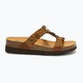 Șlapi de damă Scholl New Bogota Wedge Med cognac/multi 2