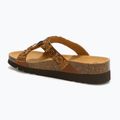 Șlapi de damă Scholl New Bogota Wedge Med cognac/multi 3
