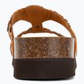 Șlapi de damă Scholl New Bogota Wedge Med cognac/multi 6