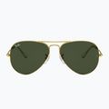 Ochelari de soare Ray-Ban Aviator Classic arista gold/green g-15 2