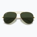 Ochelari de soare Ray-Ban Aviator Classic arista gold/green g-15 3