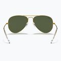 Ochelari de soare Ray-Ban Aviator Classic arista gold/green g-15 5