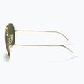 Ochelari de soare Ray-Ban Aviator Classic arista gold/green g-15 6
