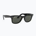 Ochelari de soare Ray-Ban Wayfarer Classic black/green polarized