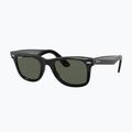 Ochelari de soare Ray-Ban Wayfarer Classic black/green polarized 4