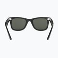 Ochelari de soare Ray-Ban Wayfarer Classic black/green polarized 5