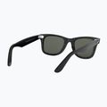 Ochelari de soare Ray-Ban Wayfarer Classic black/green polarized 6
