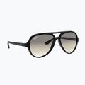 Ochelari de soare Ray-Ban Cats 5000 Classic black/light grey gradient