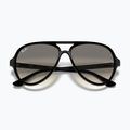 Ochelari de soare Ray-Ban Cats 5000 Classic black/light grey gradient 3