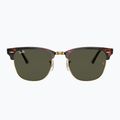 Ochelari de soare Ray-Ban Clubmaster Classic tortoiseshell/gold 2