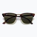 Ochelari de soare Ray-Ban Clubmaster Classic tortoiseshell/gold 3