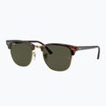 Ochelari de soare Ray-Ban Clubmaster Classic tortoiseshell/gold 4