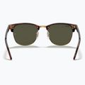 Ochelari de soare Ray-Ban Clubmaster Classic tortoiseshell/gold 5