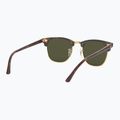 Ochelari de soare Ray-Ban Clubmaster Classic tortoiseshell/gold 6
