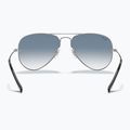 Ochelari de soare Ray-Ban Aviator Classic silver/light blue 5