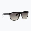 Ochelari de soare Ray-Ban Boyfriend black/grey gradient