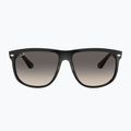 Ochelari de soare Ray-Ban Boyfriend black/grey gradient 2