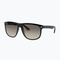 Ochelari de soare Ray-Ban Boyfriend black/grey gradient 4