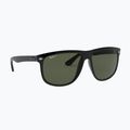 Ochelari de soare Ray-Ban Boyfriend black/dark green polarized