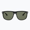 Ochelari de soare Ray-Ban Boyfriend black/dark green polarized 2